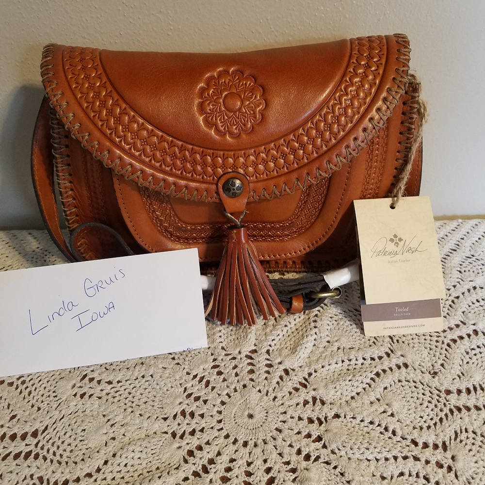 NWT PATRICIA NASH CROSSBODY